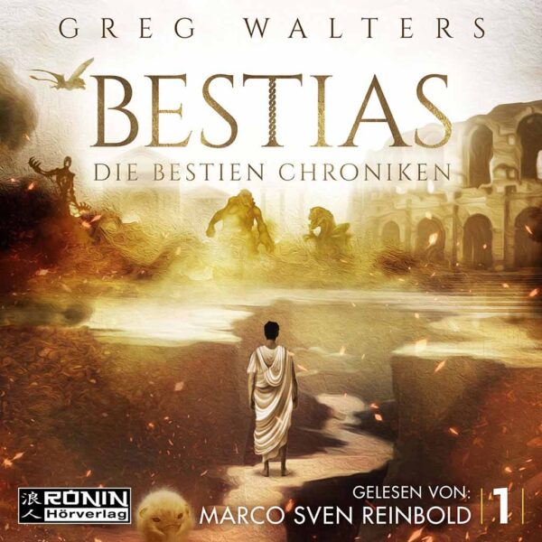 Hörbuch Cover 'Bestias (Die Bestien-Chroniken 1)'