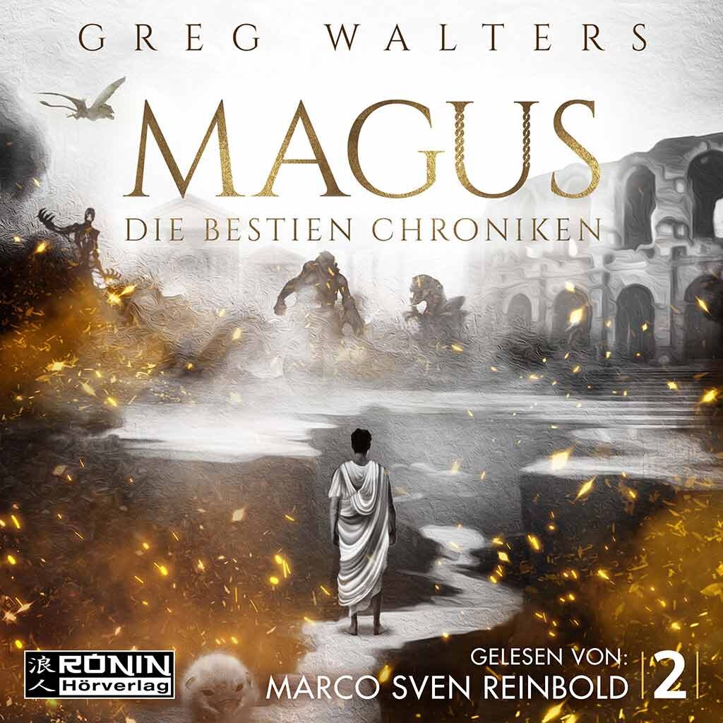 Hörbuch Cover 'Magus (Die Bestien-Chroniken 2)'
