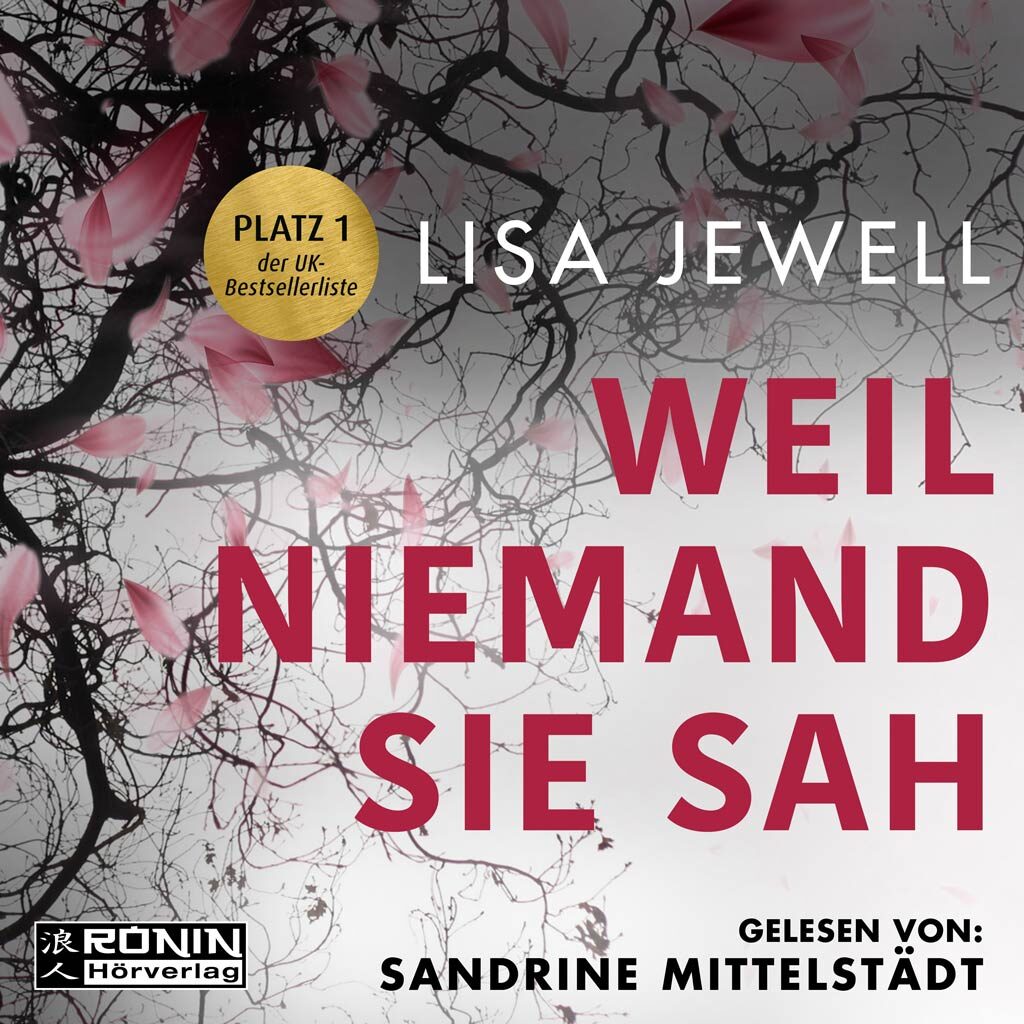 Hörbuch Cover 'Weil niemand sie sah'