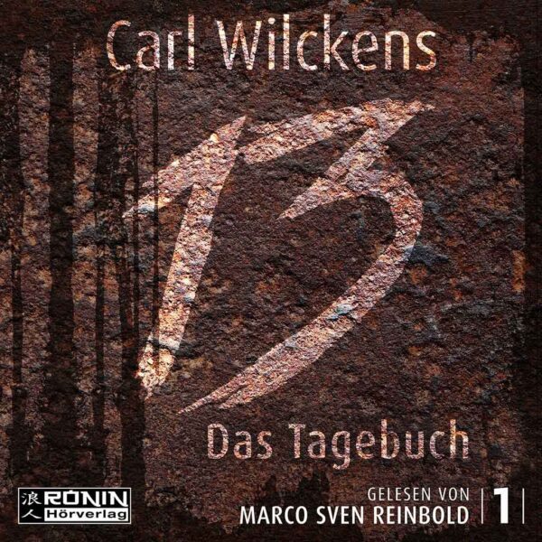 Hörbuch Cover 'Das Tagebuch (Dreizehn 1)'