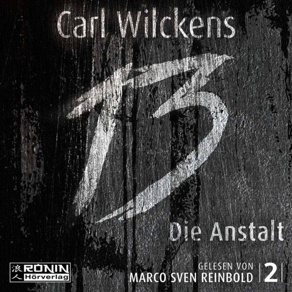 Hörbuch Cover 'Die Anstalt (Dreizehn 2)'