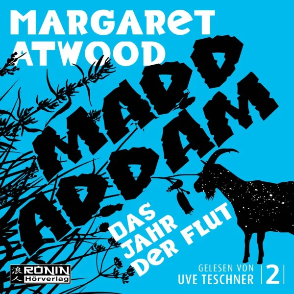 Hörbuch Cover 'Das Jahr der Flut (MaddAddam 2)'