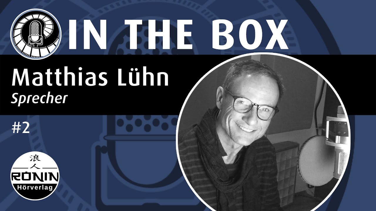 Matthias Lühn liest »Nebula Rising - Code Red« || In the Box #2