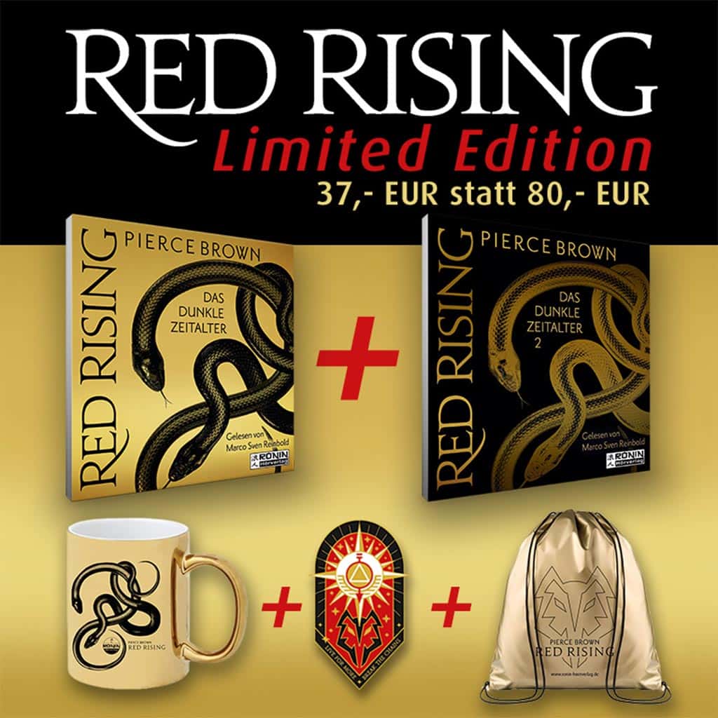 Red Rising Limited Edition Bundle