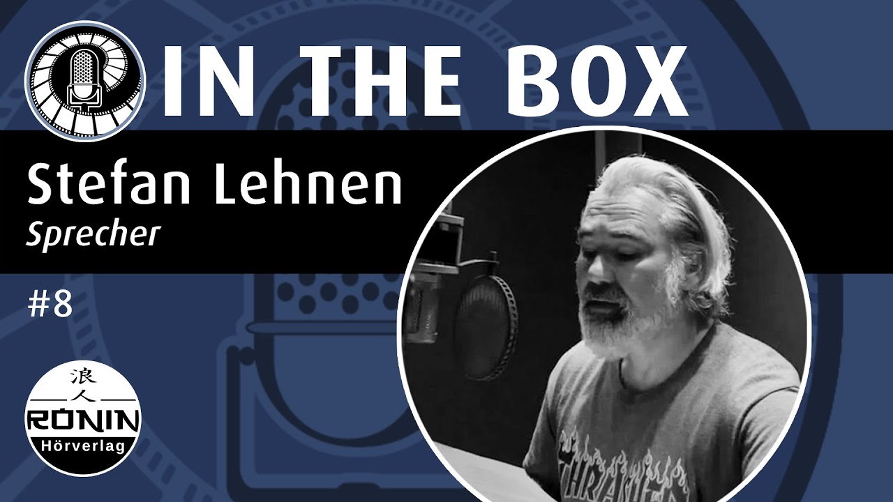 Stefan Lehnen liest »Die Fuck-It-Liste« || In the Box #8