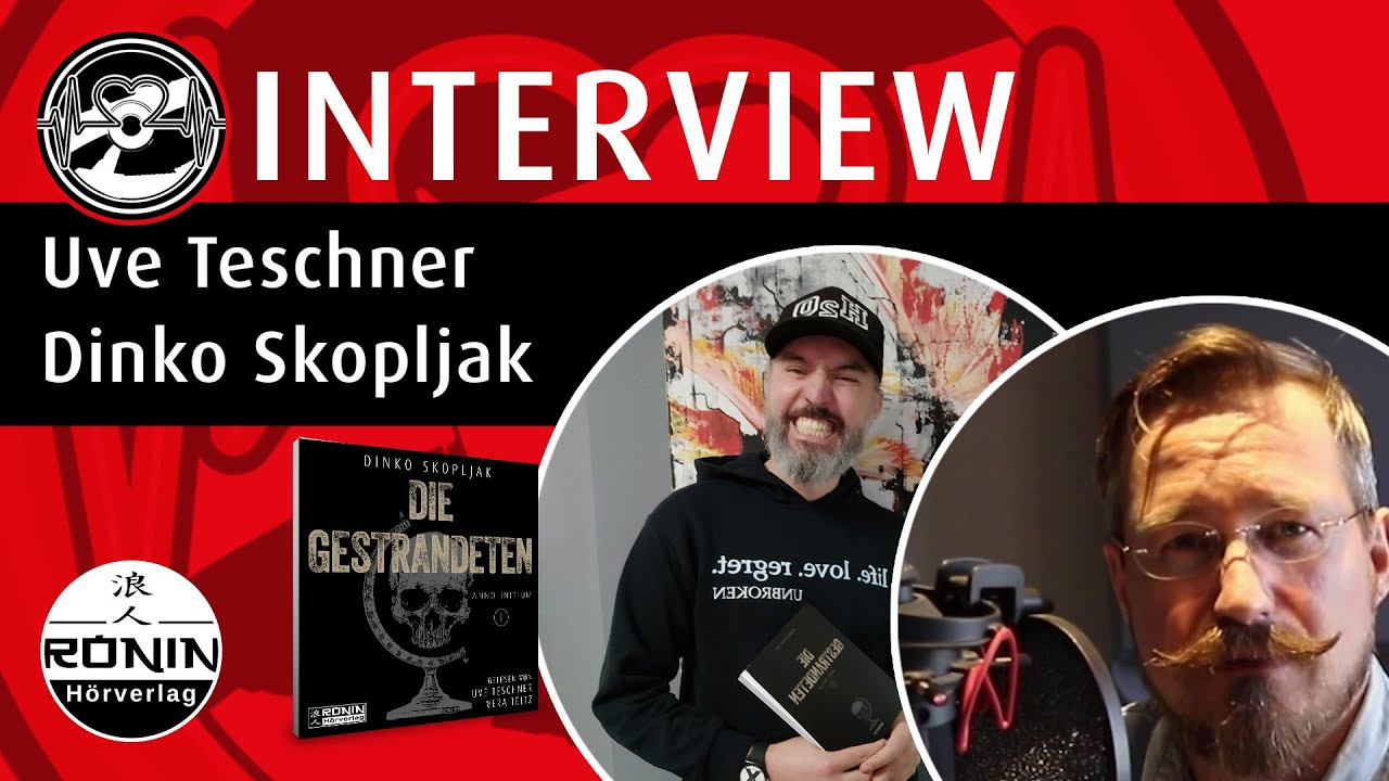 Uve Teschner & Dinko Skopljak über »Die Gestrandeten« || Interview