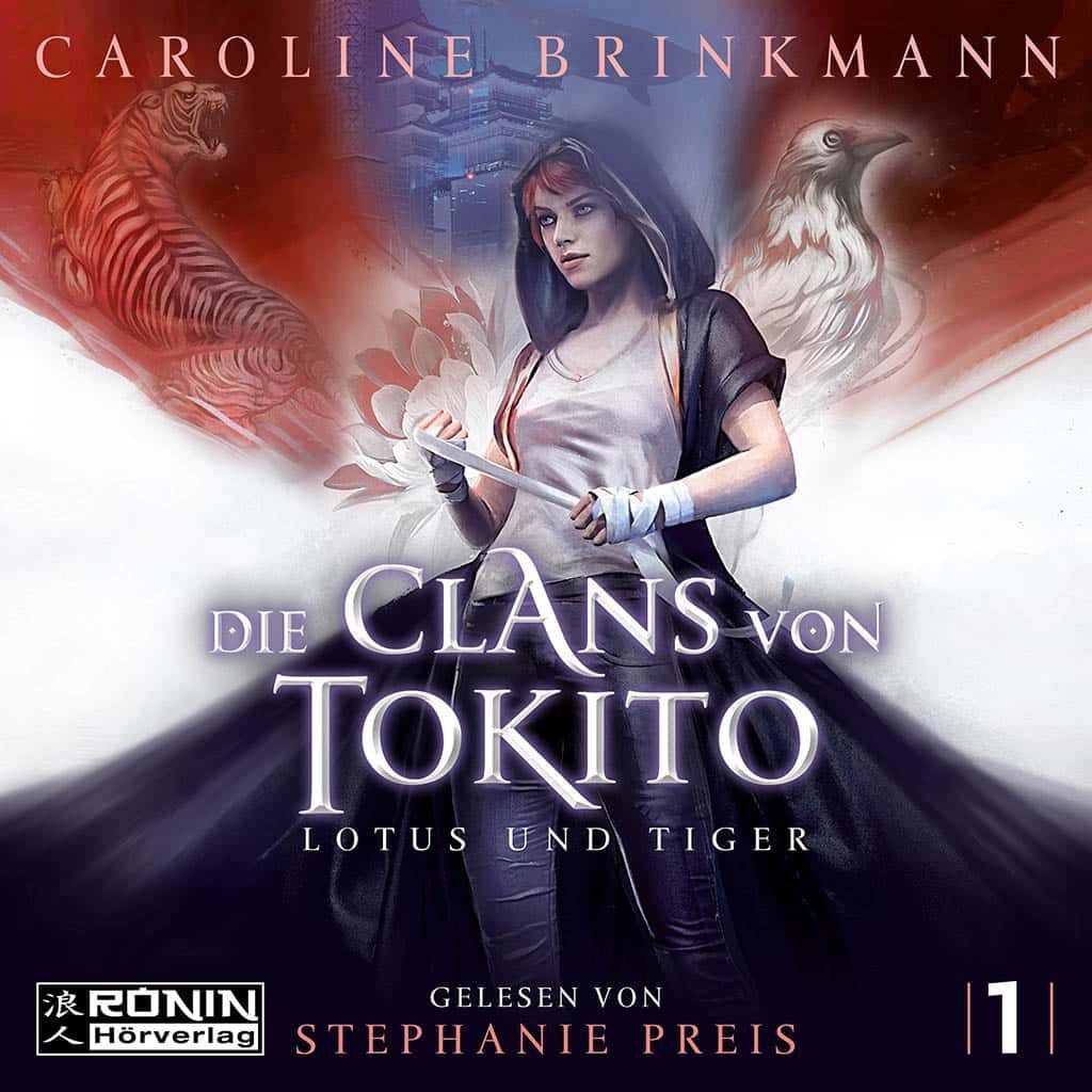 Hörbuch Cover 'Die Clans von Tokito'