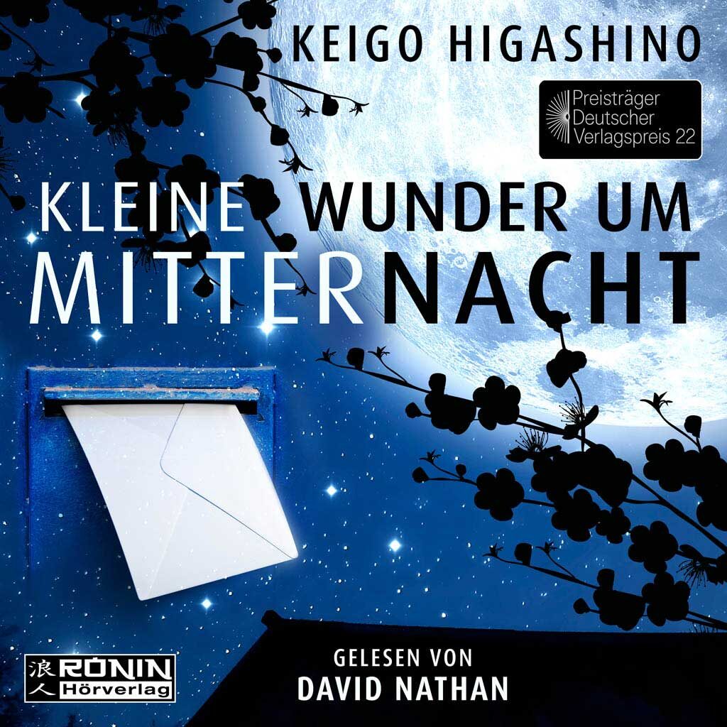 Hörbuch Cover 'Kleine Wunder um Mitternacht'