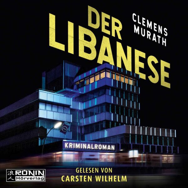 Hörbuch Cover 'Der Libanese'
