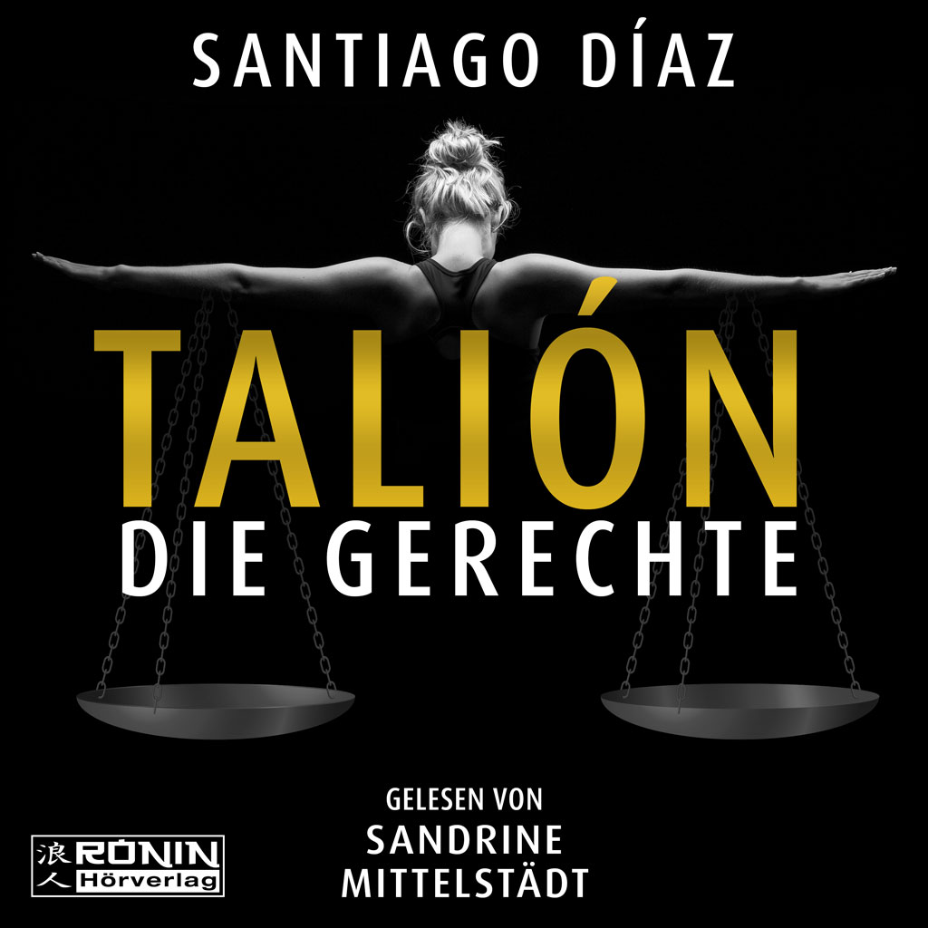 Hörbuch Cover 'Talión - Die Gerechte'