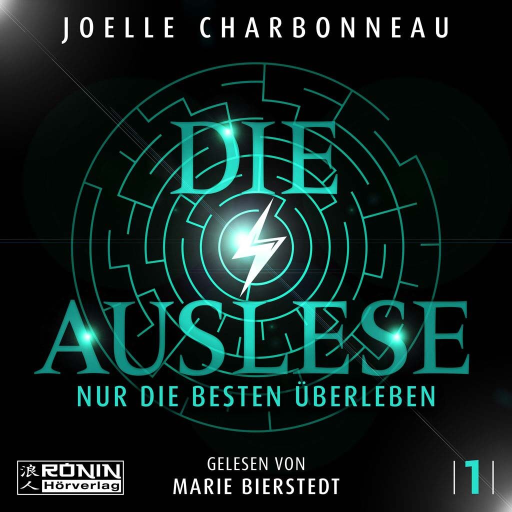 Hörbuch Cover 'Die Auslese 1 - Nur die Besten überleben'