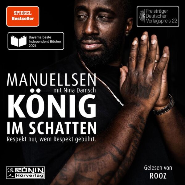 Hörbuch Cover 'König im Schatten - Respekt nur, wem Respekt gebührt'