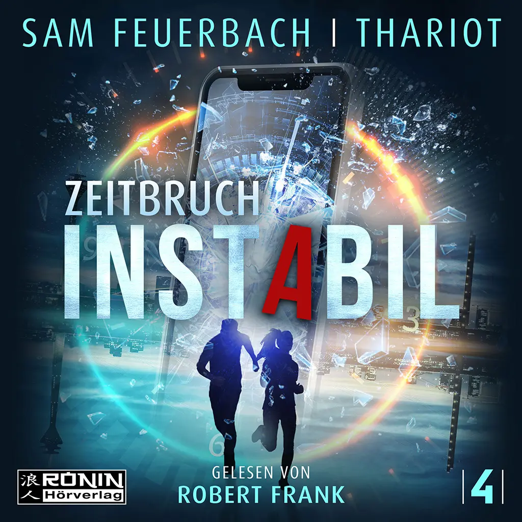 Hörbuch Cover 'Zeitbruch (Instabil 4)'