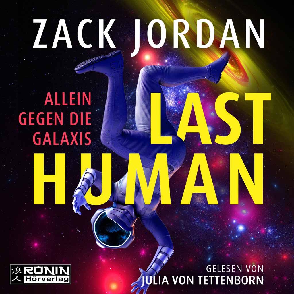 Hörbuch Cover 'Last Human - Allein gegen die Galaxis'