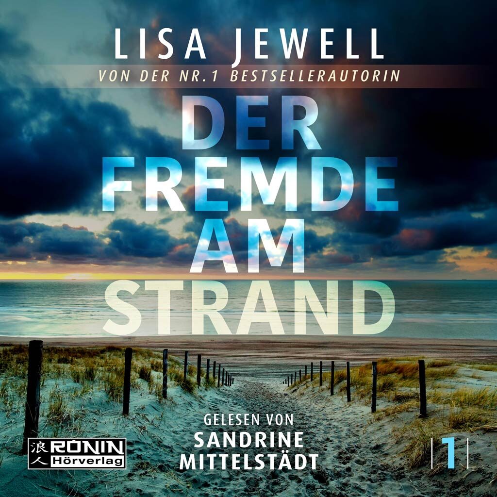 Hörbuch Cover 'Der Fremde am Strand'