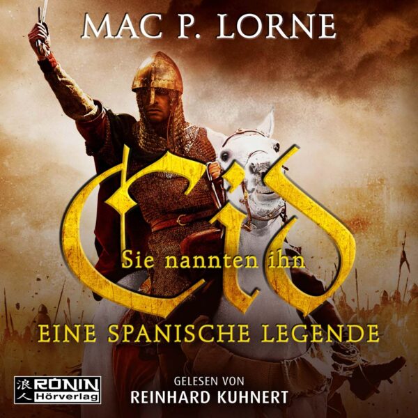 Hörbuch Cover 'Sie nannten ihn Cid'