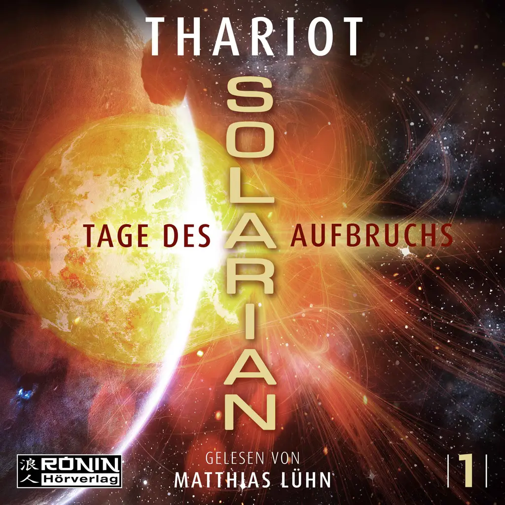Hörbuch Cover 'Solarian 1 - Tage des Aufbruchs'