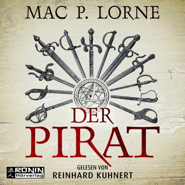 Hörbuch Cover 'Der Pirat'