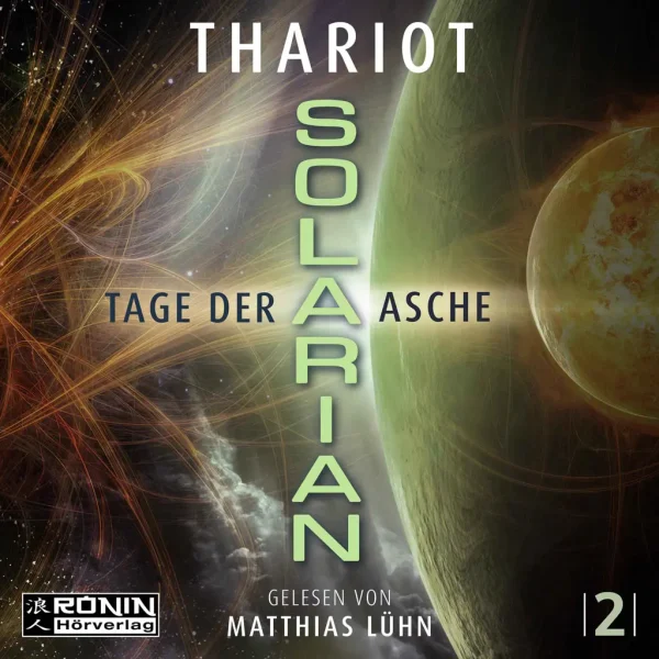 Hörbuch Cover 'Solarian 2 - Tage der Asche'