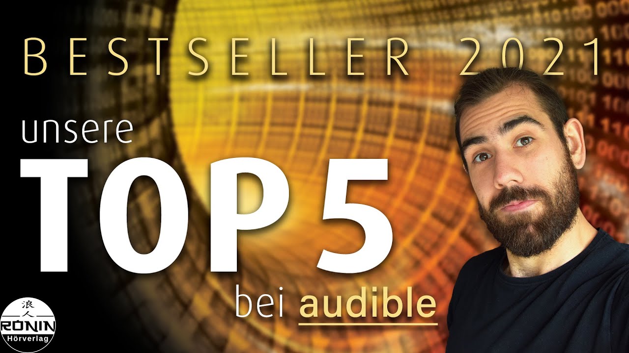 Best of AUDIBLE Hörbücher 2021 || Unsere TOP 5