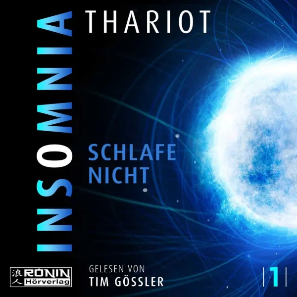 Hörbuch Cover 'Insomnia 1 - Schlafe nicht'