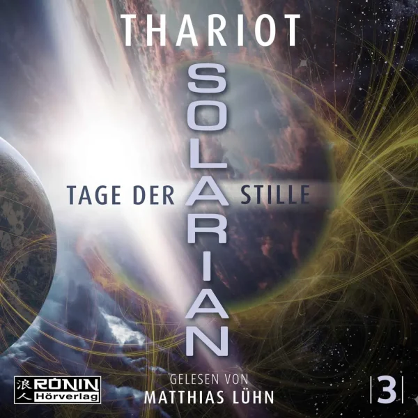 Hörbuch Cover 'Solarian 3 - Tage der Stille'