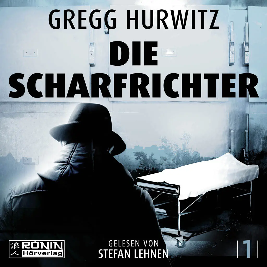 Hörbuch Cover 'Die Scharfrichter (Tim Rackley 1)'