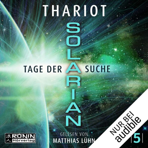 Hörbuch Cover 'Solarian 5 - Tage der Suche'