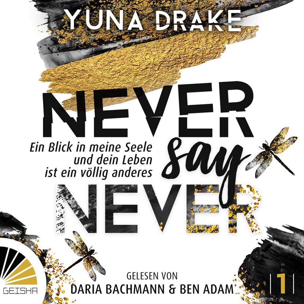 Hörbuch Cover 'Never 1 - Never say Never'