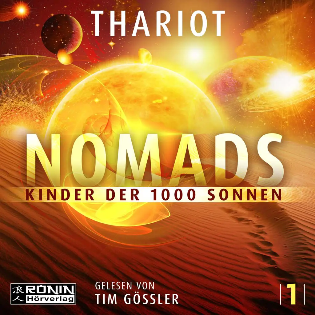 Hörbuch Cover 'Kinder der 1000 Sonnen (Nomads 1)'