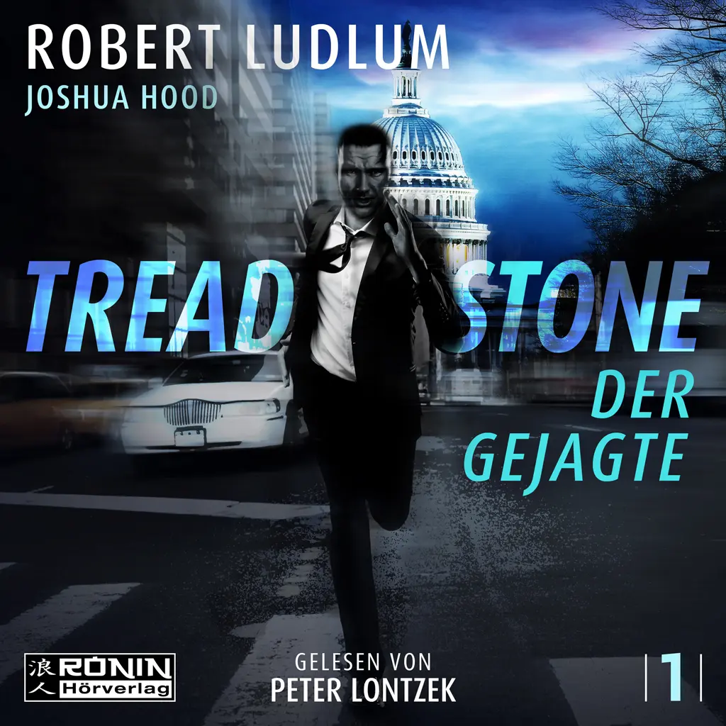 Hörbuch Cover 'Treadstone1 - Der Gejagte'
