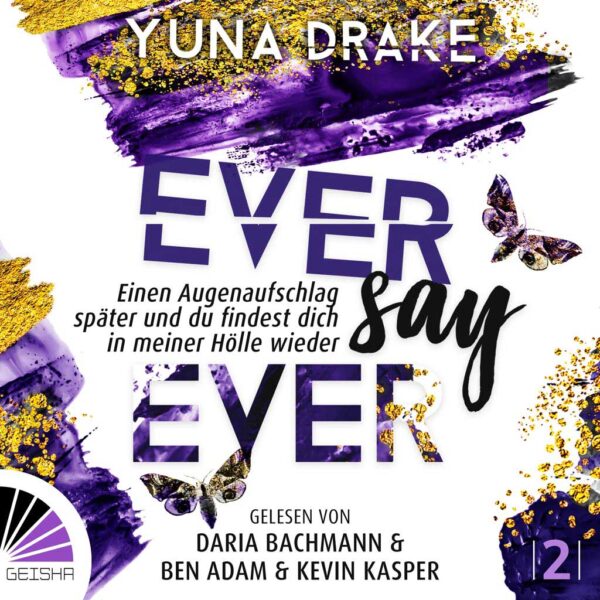 Hörbuch Cover 'Never 2 - Ever say Ever'