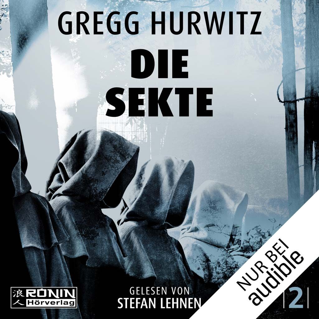 Hörbuch Cover 'Die Sekte (Tim Rackley 2)'