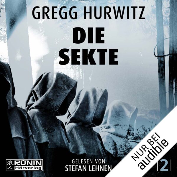 Hörbuch Cover 'Die Sekte (Tim Rackley 2)'