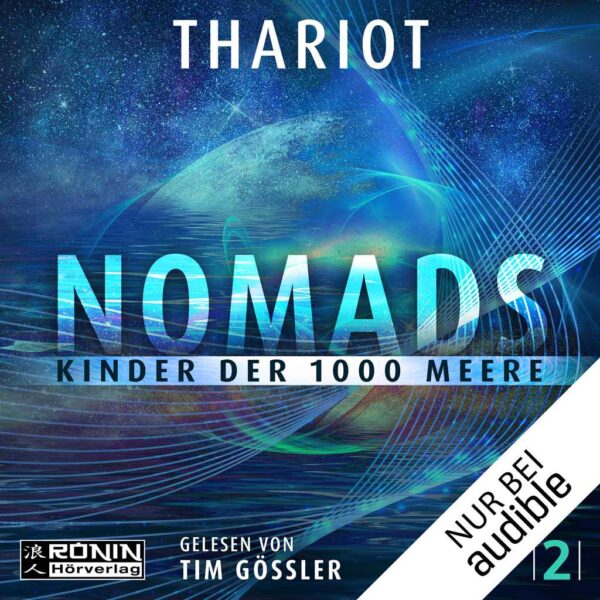 Hörbuch Cover 'Kinder der 1000 Meere (Nomads 2)'