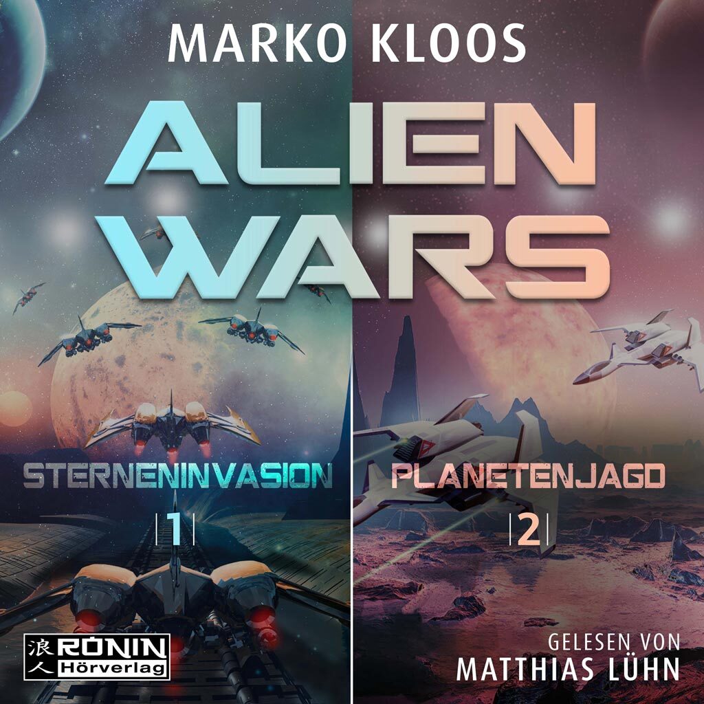 Hörbuch Cover 'Alien Wars 1-2 (2er Box)'