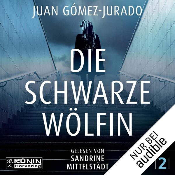 Hörbuch Cover 'Die schwarze Wölfin (Antonia Scott 2)'