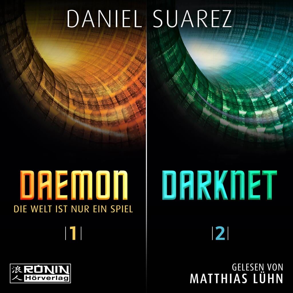 Hörbuch Cover 'Daemon+Darknet (2er Box)'