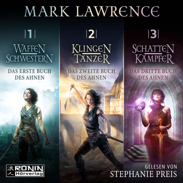 Hörbuch Cover 'Das Buch des Ahnen 1-3 (3er Box)'