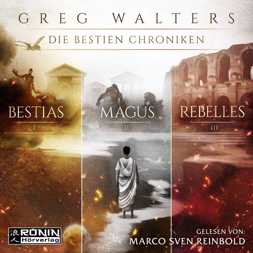 Hörbuch Cover 'Die Bestien Chroniken 1-3 (3er Box)'