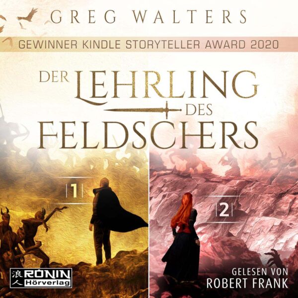 Hörbuch Cover 'Die Feldscher Chroniken 1-2 (2er Box)'