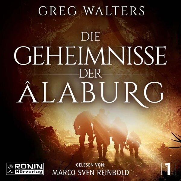 Hörbuch Cover 'Die Geheimnisse der Alaburg (Farbseher Saga 1)'