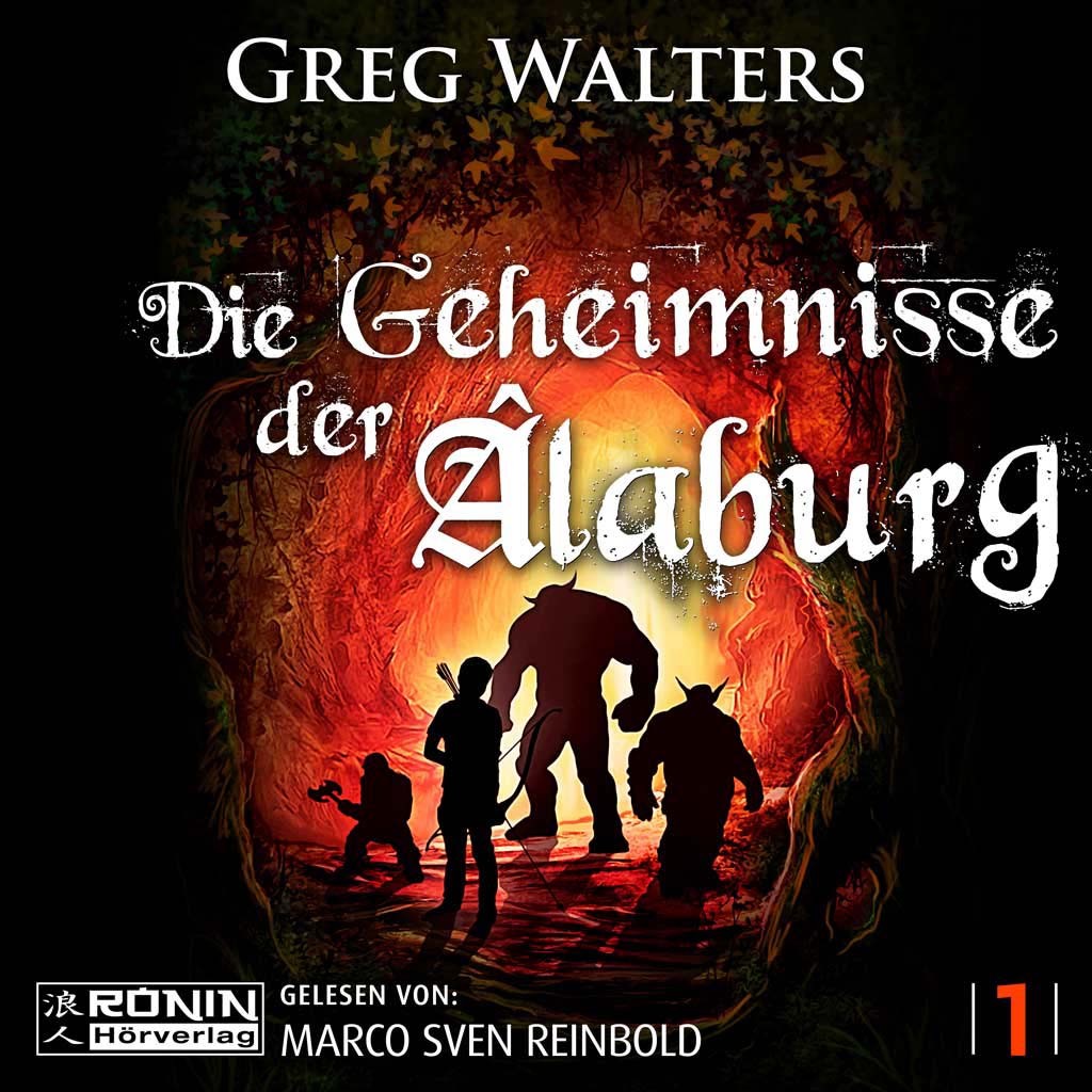 Hörbuch Cover 'Die Geheimnisse der Alaburg (Farbseher Saga 1)'