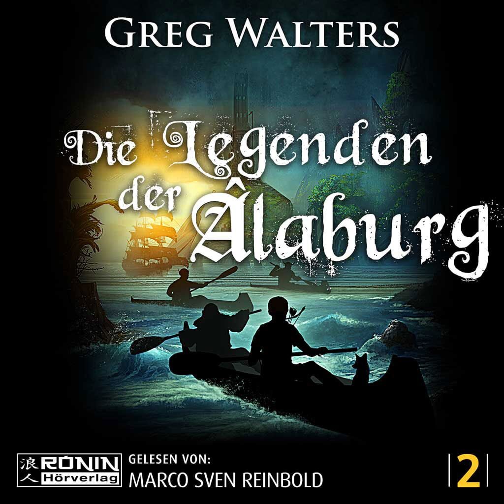 Hörbuch Cover 'Die Legenden der Alaburg (Farbseher Saga 2)'