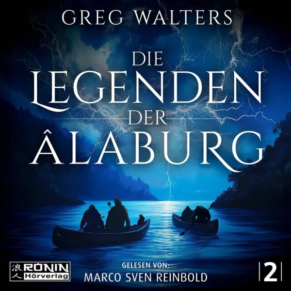 Hörbuch Cover 'Die Legenden der Alaburg (Farbseher Saga 2)'