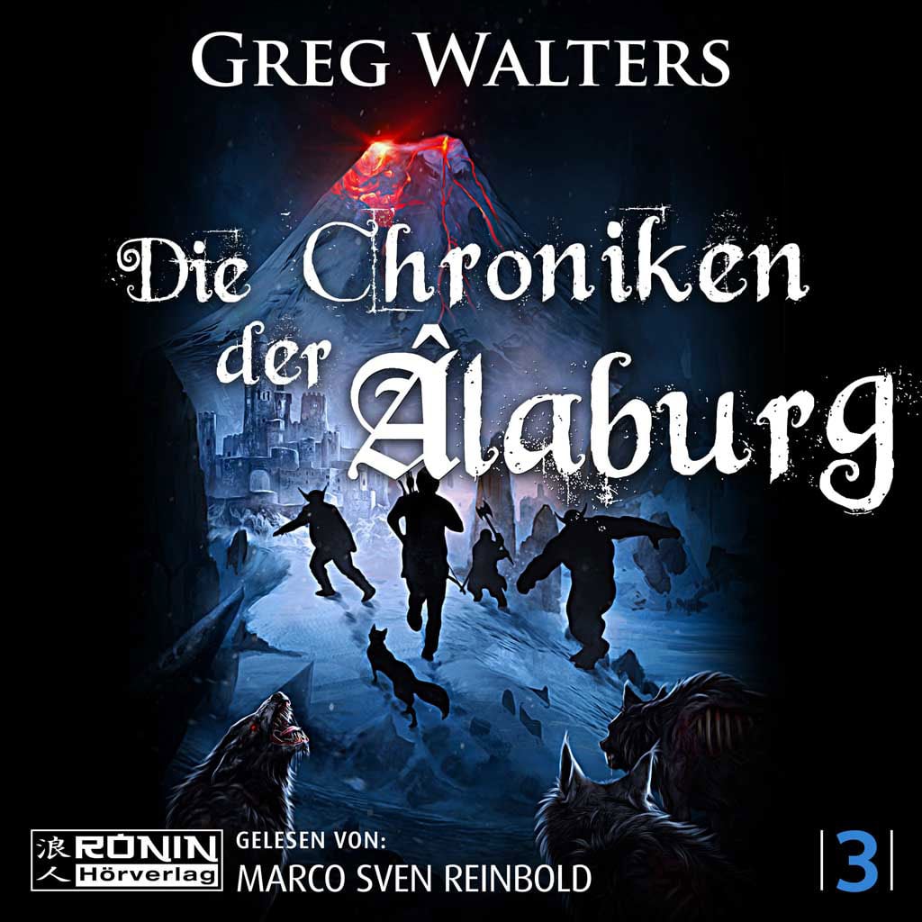 Hörbuch Cover 'Die Chroniken der Alaburg (Farbseher Saga 3)'