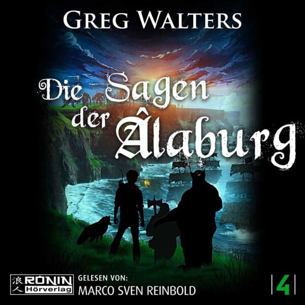 Hörbuch Cover 'Die Sagen der Alaburg (Farbseher Saga 4)'