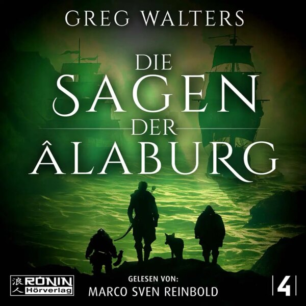 Hörbuch Cover 'Die Sagen der Alaburg (Farbseher Saga 4)'