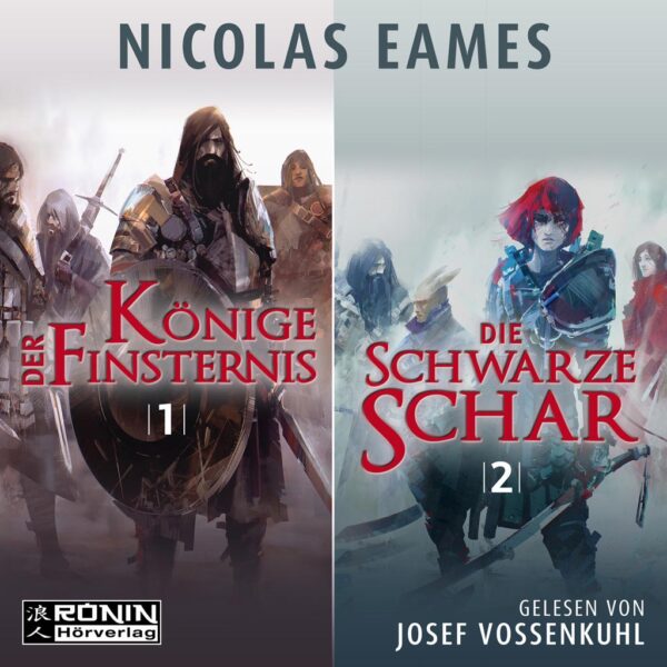 Hörbuch Cover 'Könige der Finsternis - Die Saga 1-2 (2er Box)'