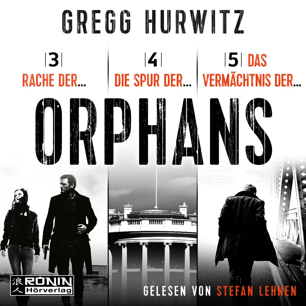 Evan Smoak 3-5 Orphans (3er Box)